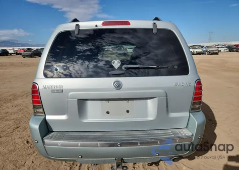 2005 Mercury Mariner z USA, uszkodzony, nr VIN 4M2CU57185DJ20555